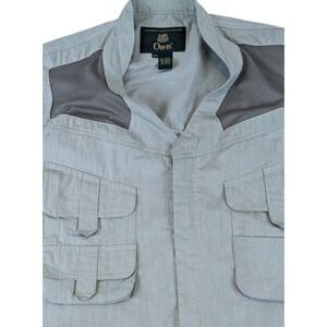 Orvis XXL Vest Fishing Utility Sleeveless Jacket‎ Pockets Outdoor